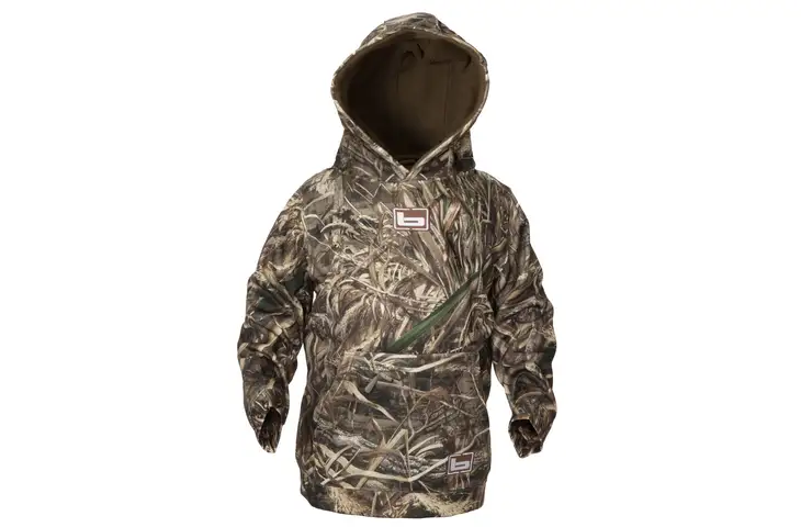 Banded Tec Fleece Youth Pullover